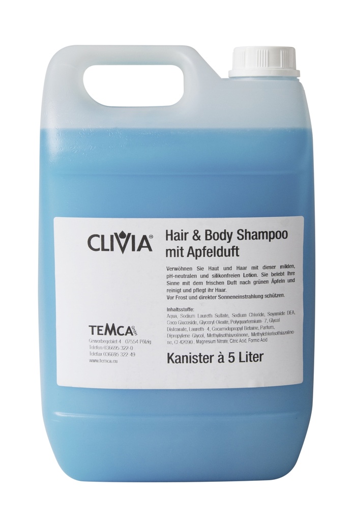 TEMCA Clivia Hair & Body Shampoo