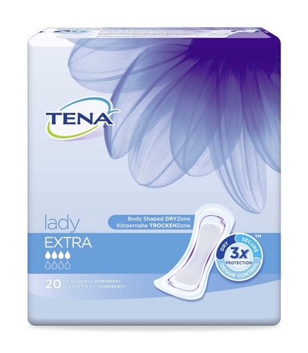 [15512-01] TENA Lady Discreet Extra Karton
