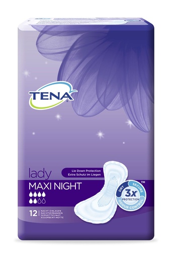 [15515-01] TENA Lady Discreet Maxi Night