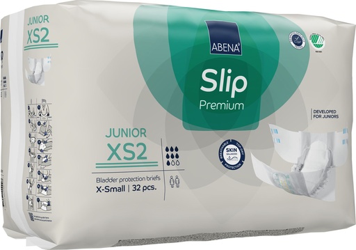 [15872-02] ABENA Slip Premium Junior XS2, carton