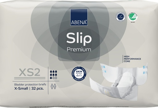[15873-02] ABENA Slip Premium XS2 Incontinence slip, carton