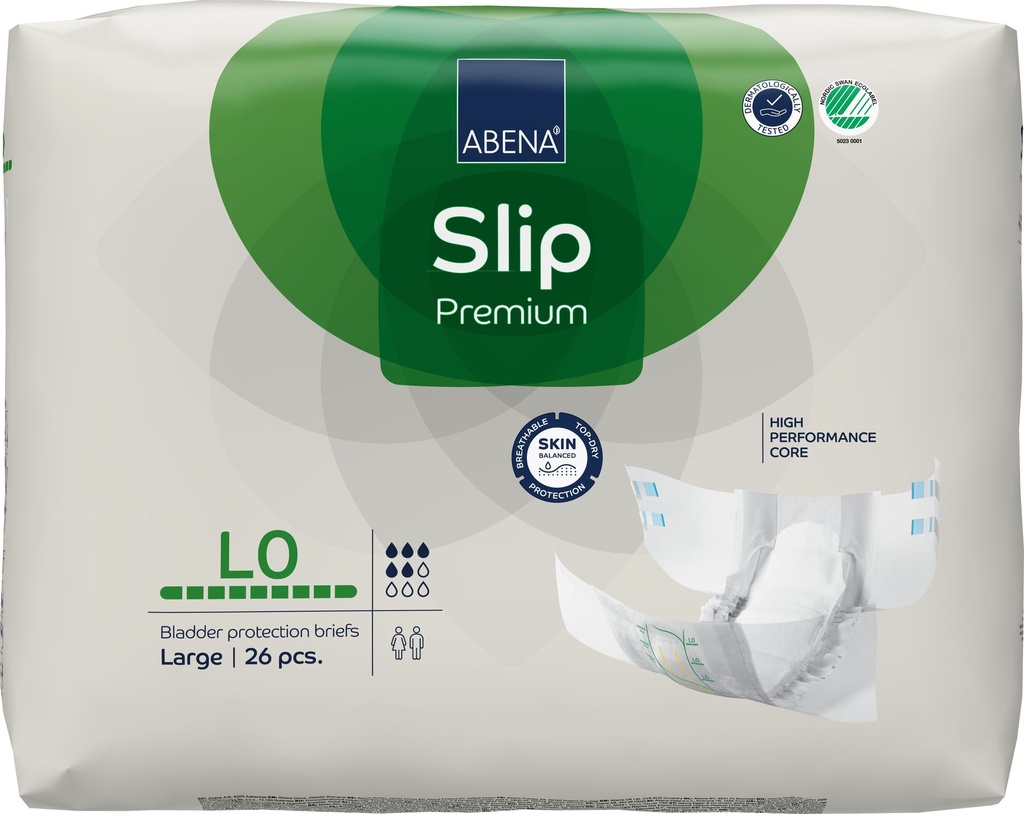 ABENA Slip Premium L0 Inkontinenz-Slip, Karton
