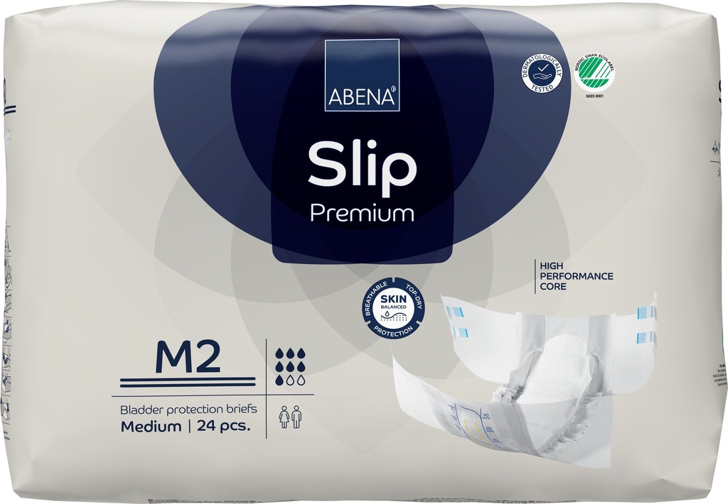 ABENA Slip Premium M2 Inkontinenz-Slip, Karton