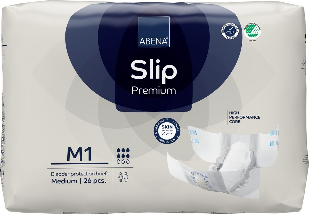 ABENA Slip Premium M1 Inkontinenz-Slip, Karton