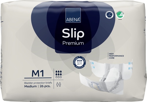 [15880-02] ABENA Slip Premium M1 Incontinence slip, carton