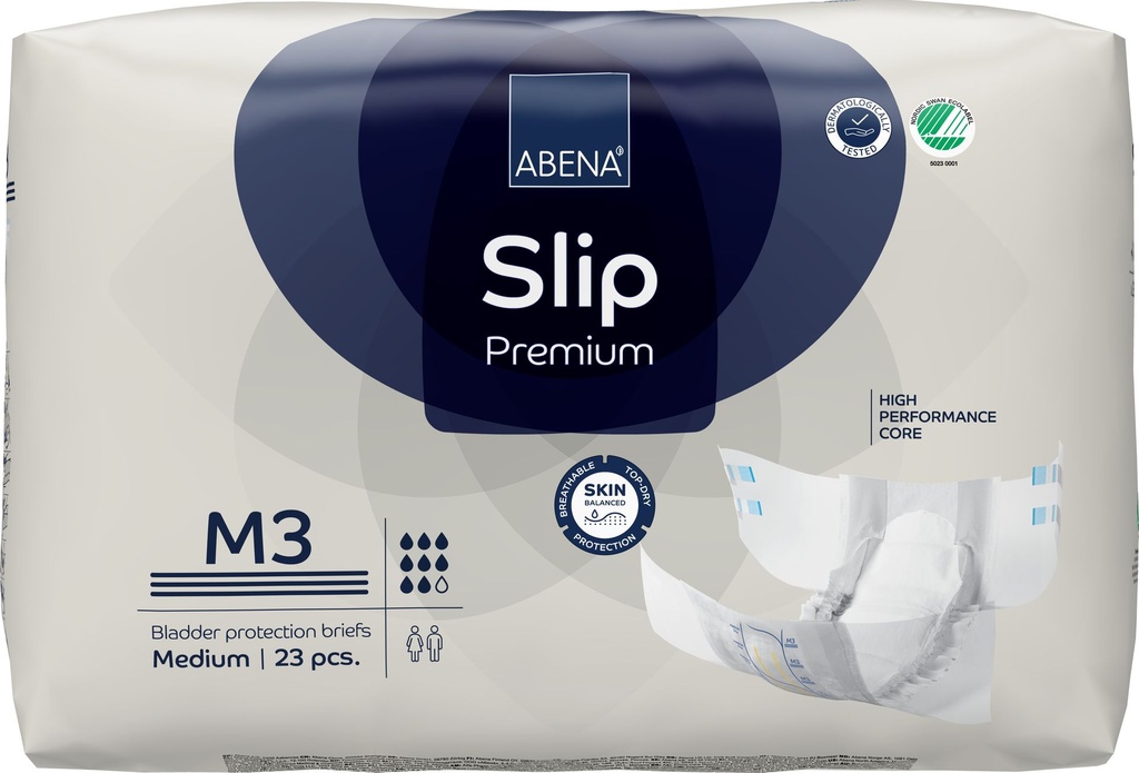 ABENA Slip Premium M3 Incontinence slip, carton