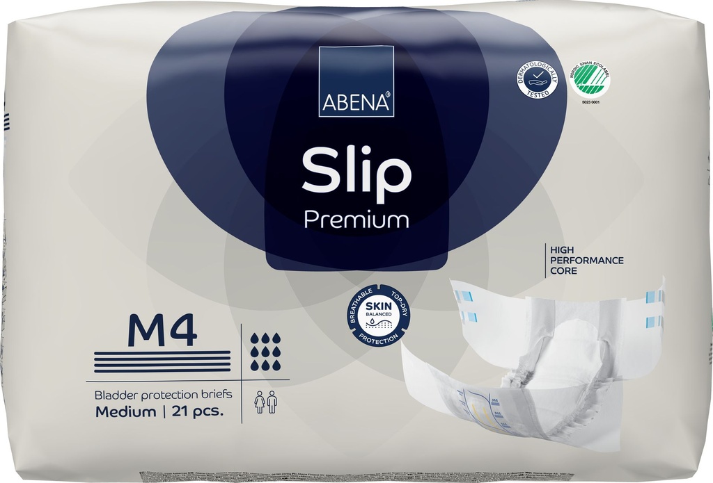 ABENA Slip Premium M4 Incontinence slip, carton