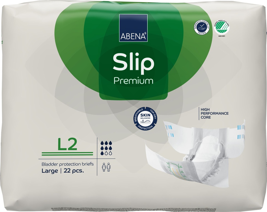 ABENA Slip Premium L2 Inkontinenz-Slip, Karton