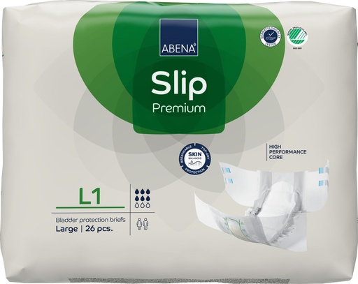[15884-02] ABENA Slip Premium L1 Incontinence slip, carton