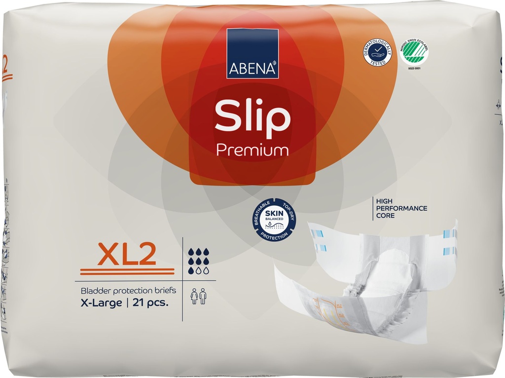 ABENA Slip Premium XL2 Inkontinenz-Slip, Karton
