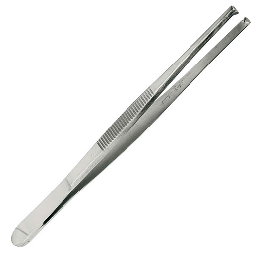 [16451-01] SERVOPRAX Surgical forceps Straight - 1 : 2 teeth, 14 cm