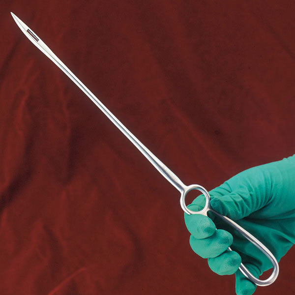 SERVO Suture needle acc. to Bühner 30.0 cm