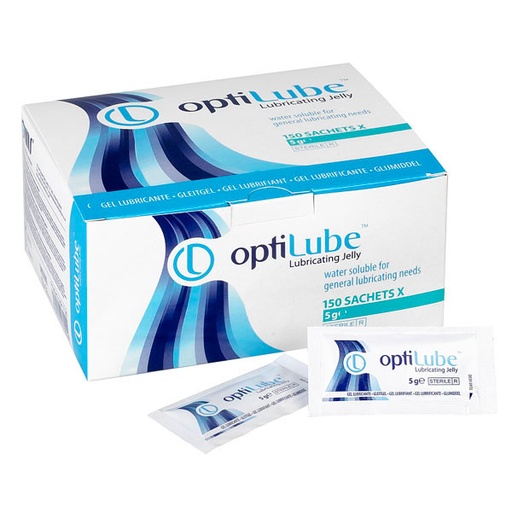[16834-01] OPTILUBE Kathetergleitgel steril, 5g Beutel, 150 Beutel