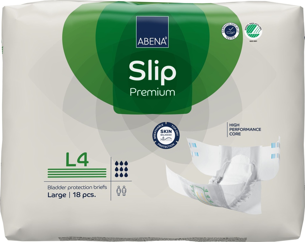 ABENA Slip Premium L4 Inkontinenz-Slip, Karton