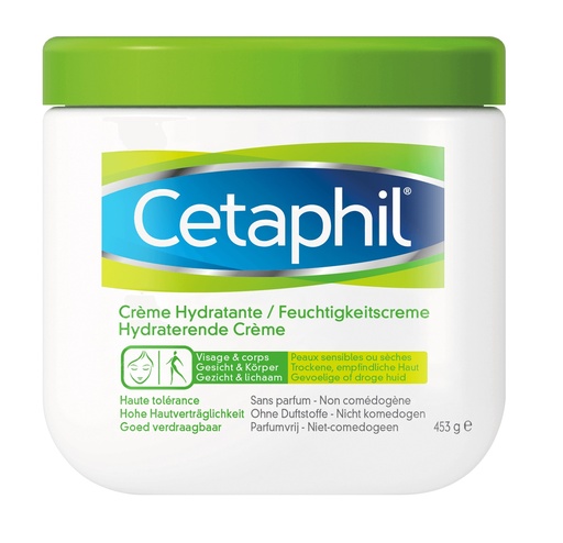 [17636-01] GALDERMA Cetaphil Feuchtigkeitscreme 456ml Tiegel