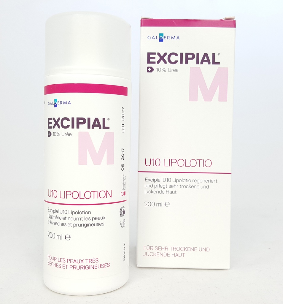 GALDERMA Excipial U10 Lipolotio 200ml