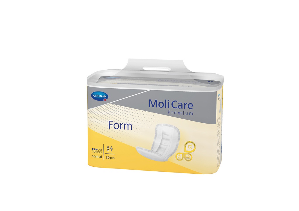 HARTMANN Molicare Premium Form normal 3 Tropfen Karton