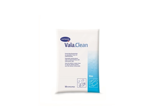 [17736-01] HARTMANN ValaClean film Disposable washing glove