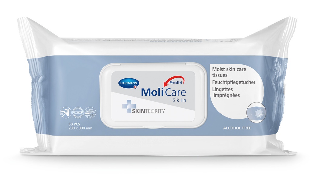 HARTMANN MoliCare Skin Feuchtpflegetücher