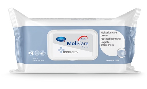 [17760-01] HARTMANN MoliCare Skin Moist skin care tissues