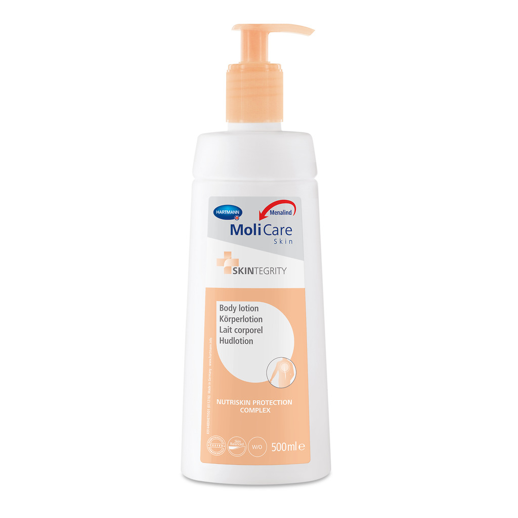 HARTMANN MoliCare Skin Körperlotion apricot
