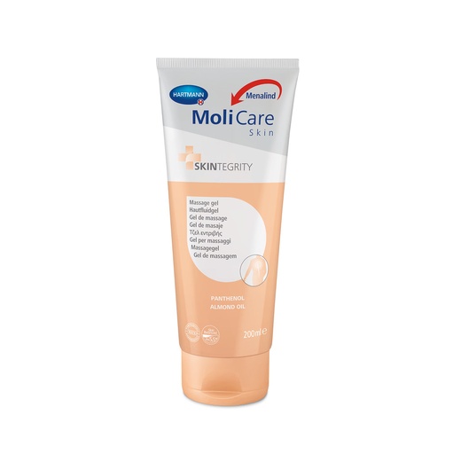 [17803-01] HARTMANN MoliCare Skin Skin fluid gel apricot 200 ml