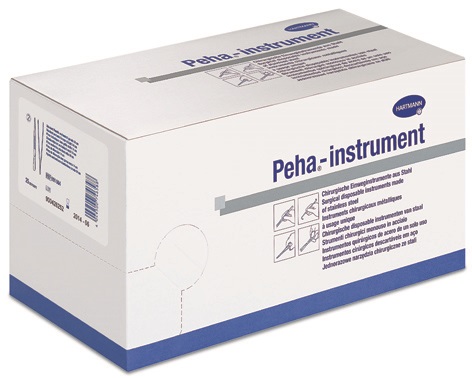 HARTMANN Peha-instrument Adson Pinzette anatomisch gerade 12 cm