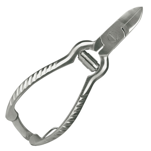 [18802-01] SERVO Nail nippers with buffer spring and lock 13.0 cm
