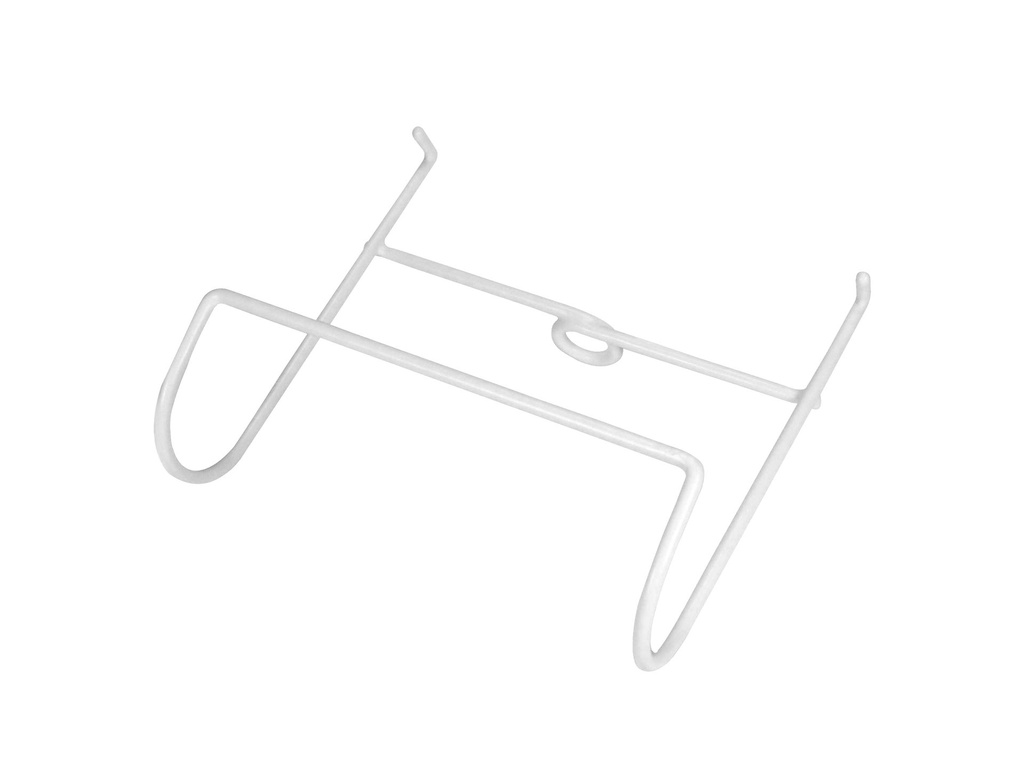 AMPRI Urine bag holder made of wire, round