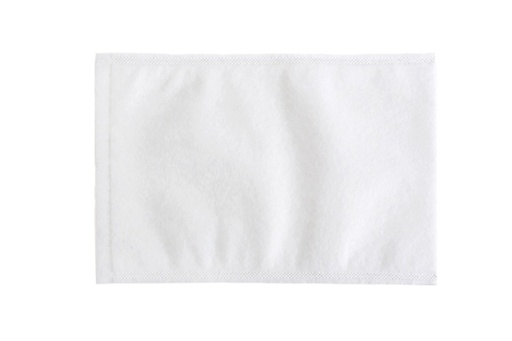 [19014-01] AMPRI Eco Plus Wash gloves Molton white