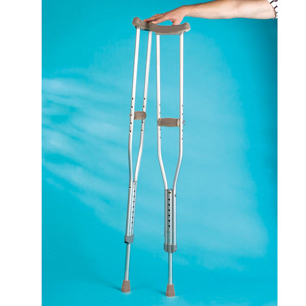 SERVOCARE Axillary crutch 112-133 cm