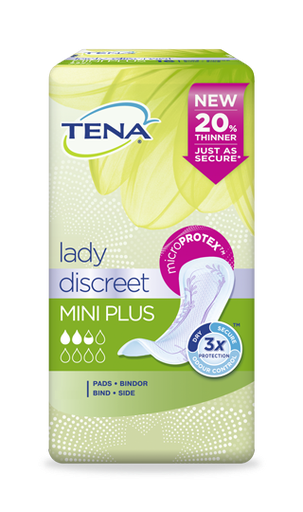 [19484-01] TENA Lady Discreet Mini Plus