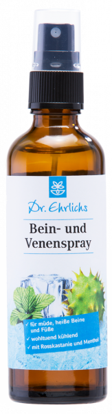 DR.EHRLICHS Bein- und Venenspray 75 ml