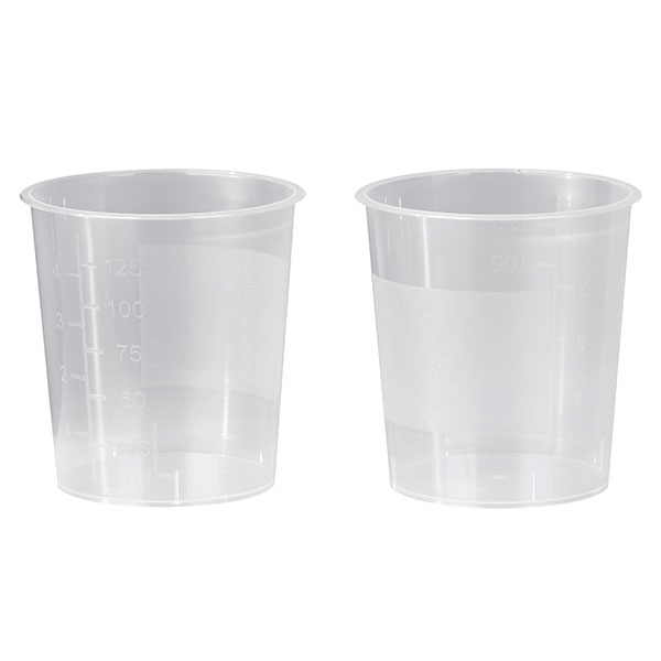 SERVOPRAX Urine cup / Universal cup without lid, 125 ml