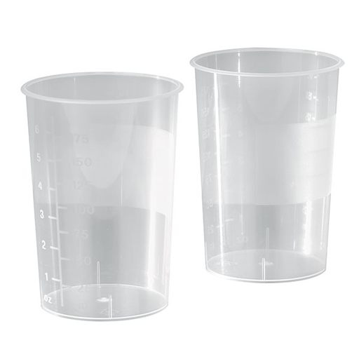 [20646-01] SERVOPRAX Universal cup / Urine cup, without lid, 200 ml