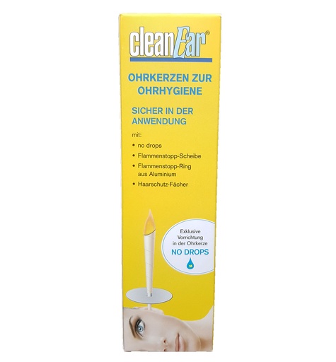 [20723-01] BDS Ear candles cleanEar
