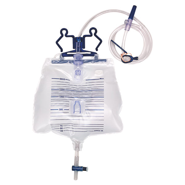 DCT Flo steril 2000 ml inkl. 120 cm Schlauch