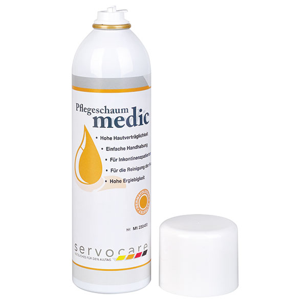 SERVOCARE Care foam 500 ml spray can
