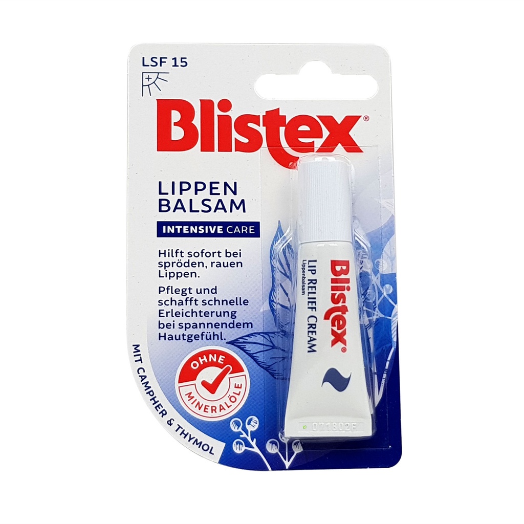BLISTEX Lippenbalsam LSF15 6ml