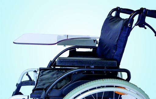 [21051-01] TheraMedical Wheelchair hemi table - foldable