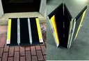 TheraMedical Decpac mobile wheelchair ramp, foldable