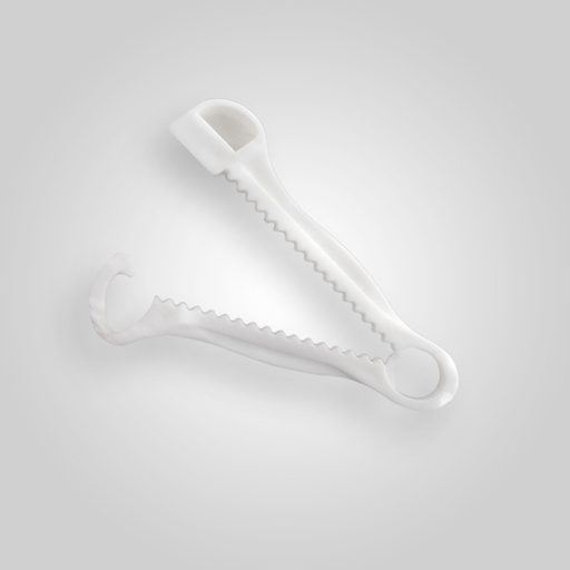 [21200-01] SERVOPRAX Disposable umbilical cord clamps