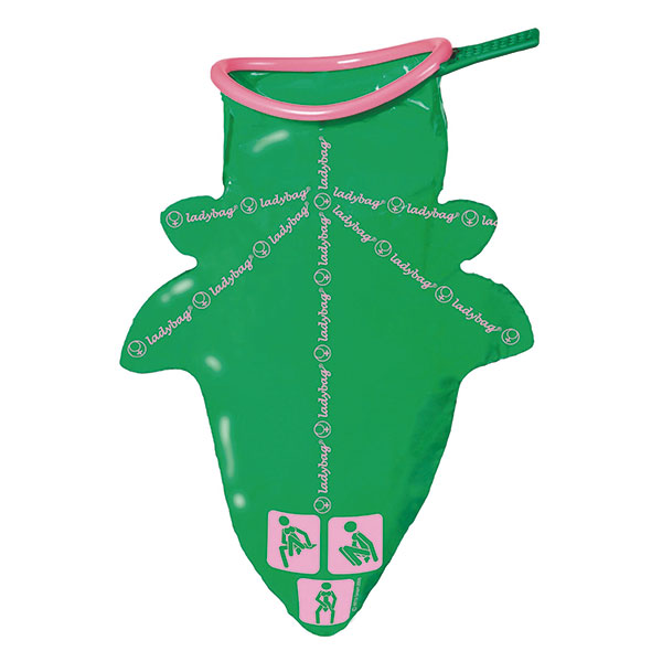 SERVOPRAX Ladybag, Das moderne Taschen-WC für Frauen