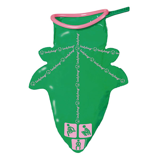 [21205-01] SERVOPRAX Ladybag, The modern pocket toilet for women