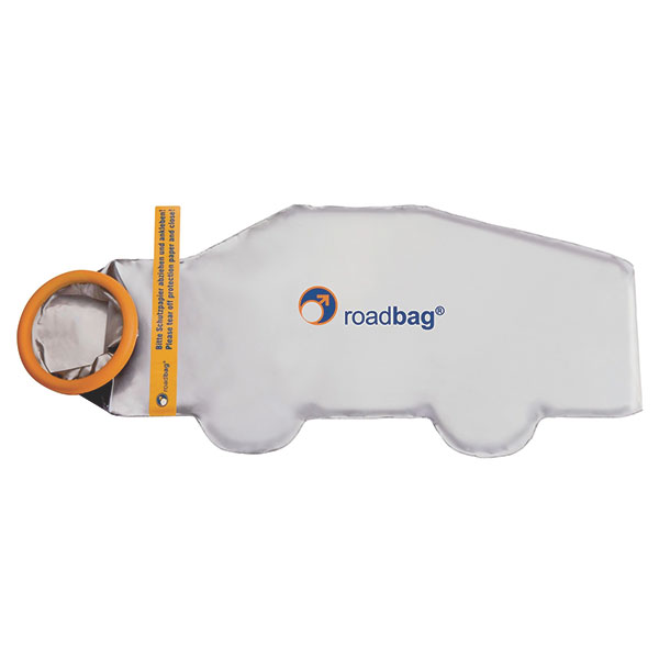 SERVOPRAX Roadbag, The modern pocket toilet for men