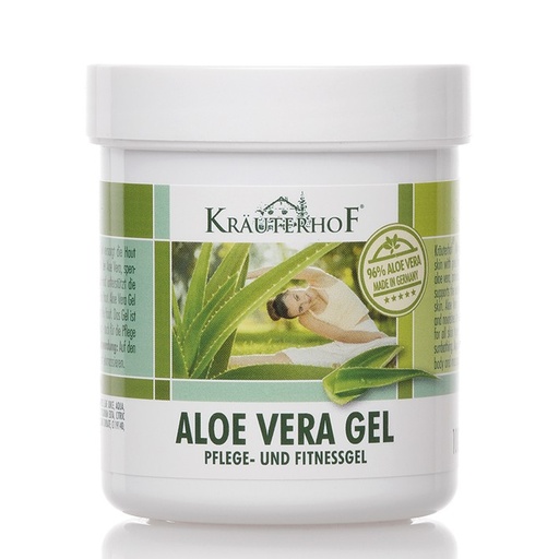 [21343-01] ASAM Kräuterhof Aloe Vera Care and fitness gel 100 ml