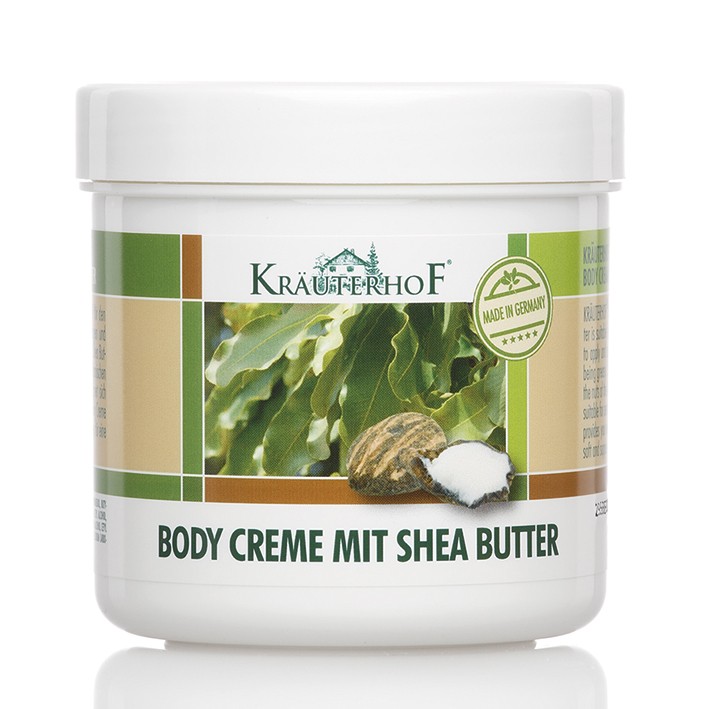 ASAM Kräuterhof Body cream with Shea Butter 250 ml