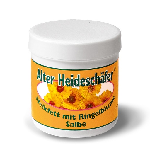 [21345-01] ASAM Alter Heideschäfer Milking grease ointment with marigold 250 ml