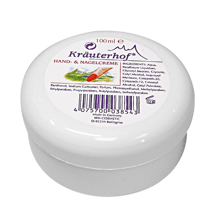 ASAM Kräuterhof Hand- und Nagelcreme 100 ml