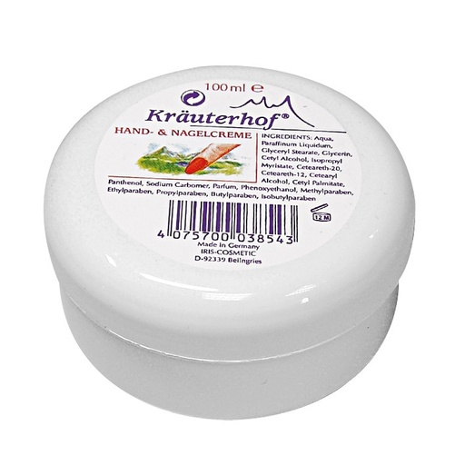 [21347-01] ASAM Kräuterhof Hand- und Nagelcreme 100 ml